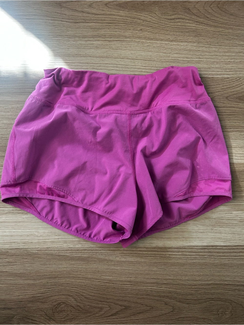 Rabbit running magenta High-Rise Pink Athletic Shorts
